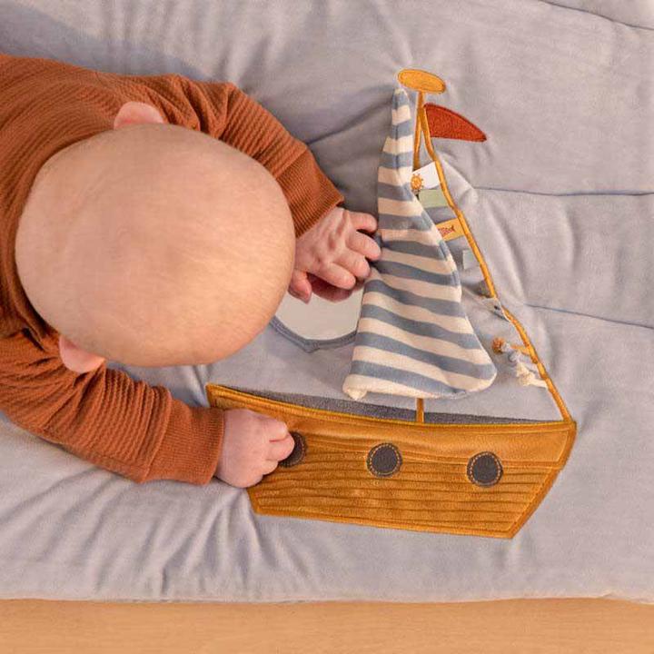 Actual product image Little Dutch Playpen blanket