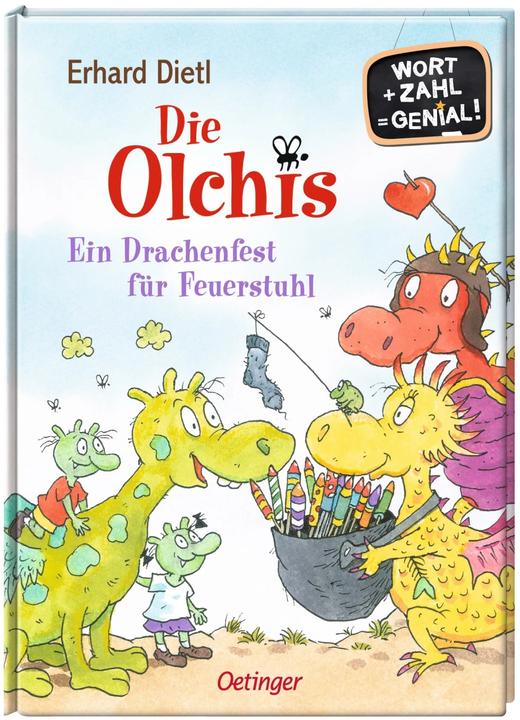 Image du produit Wort + Zahl Olchis Drachenfest (Allemand, Erhard Dietl, 2023)