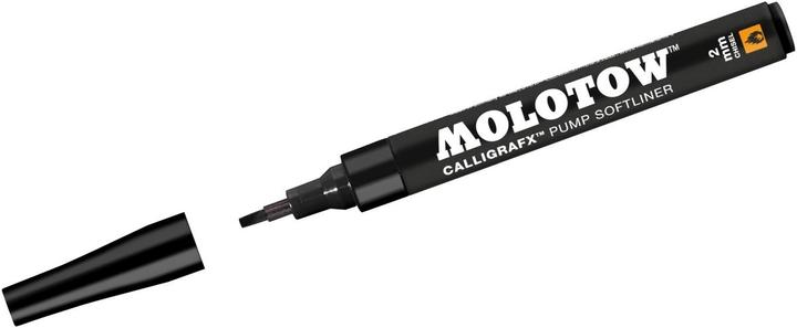 Immagine prodotto Molotow Pennarello Callix 2mm Signal Bck Crossover-Sze (Nero, 2 mm, 1 x)