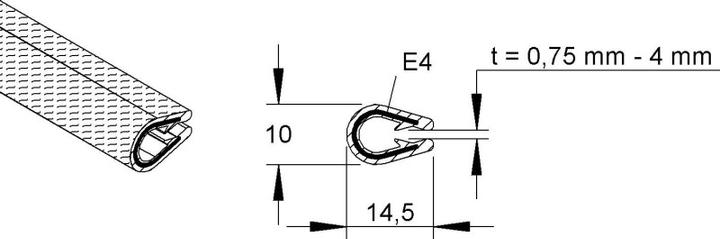 Produktbild Niedax RKBA 10 (1000 cm)