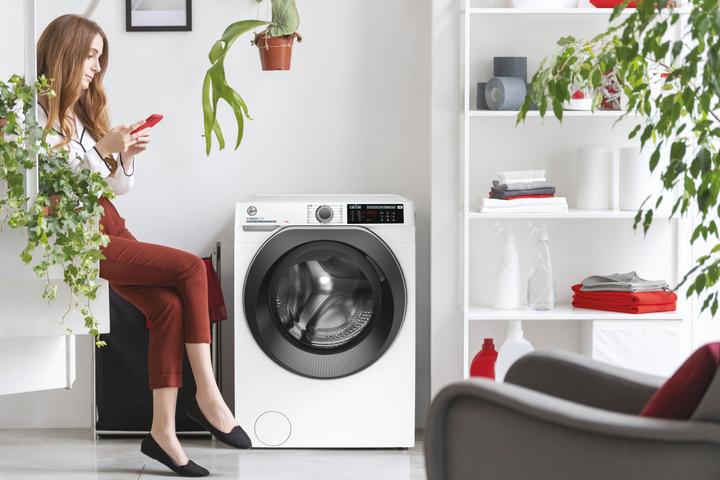 Image du produit Hoover HW4 37AMBS/1-S (7 kg, Gauche, Prise UE)