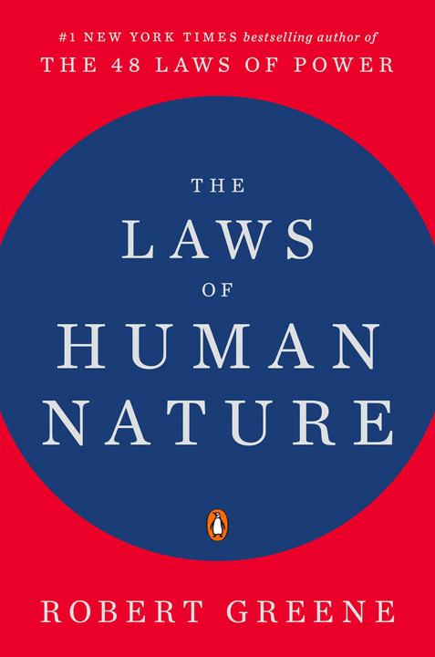 Actual product image The Laws of Human Nature (English, Robert Greene, 2019)