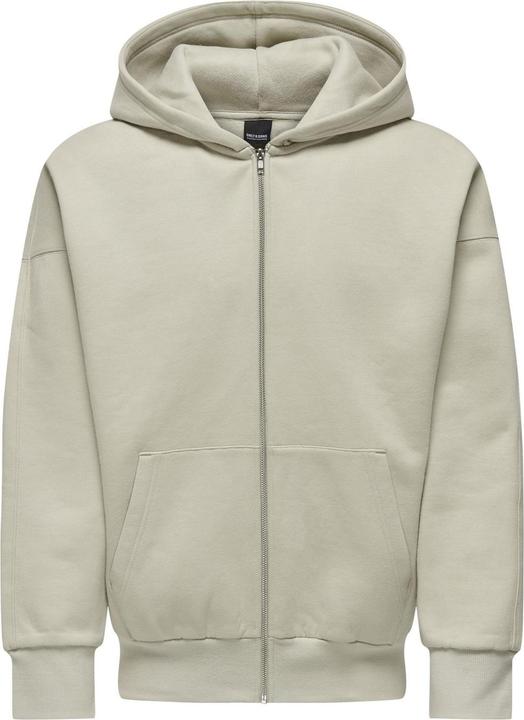 Actual product image Only & Sons Onsdan Life Rlx Heavy Zip Hoodie Noos (XXL)