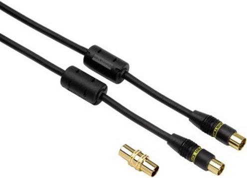 Monster 00120005 coaxial cable Black (Antenna cable)