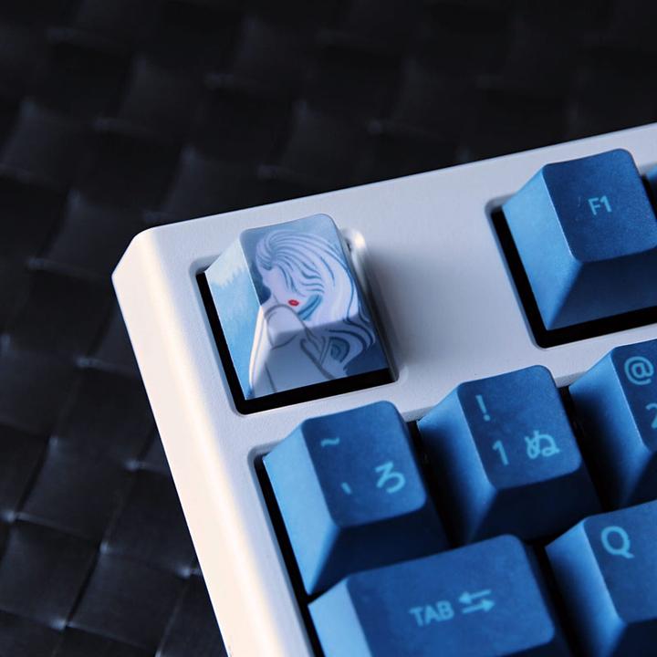 Image du produit Traitors YUKI ONNA Keycap Set (UK)
