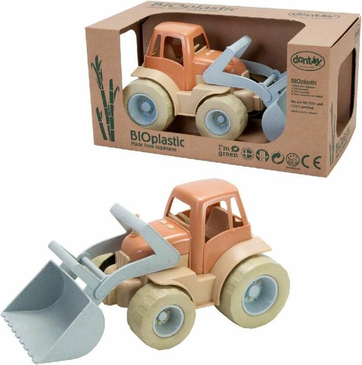 Image du produit dantoy Tracteur biologique avec chargeur frontal