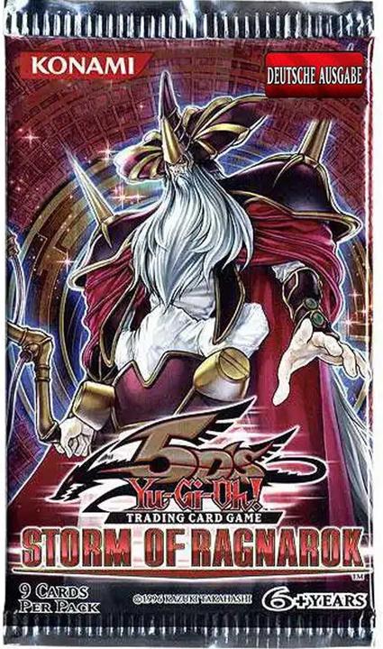 Image du produit Yu-Gi-Oh Booster Storm of Ragnarok -! (Anglais, Pack de boosters)