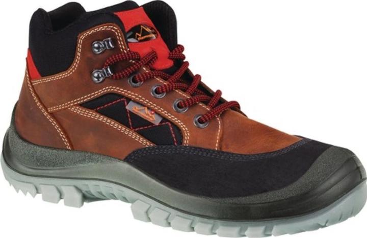 Actual product image Remisberg Safety boot Sherpa size 40 brown S3 EN ISO 20345 nubuck leather (S3, 40)