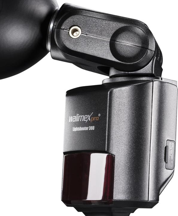 Immagine prodotto Walimex Flash luce sparatutto 360 (Attacco del flash, Vari)