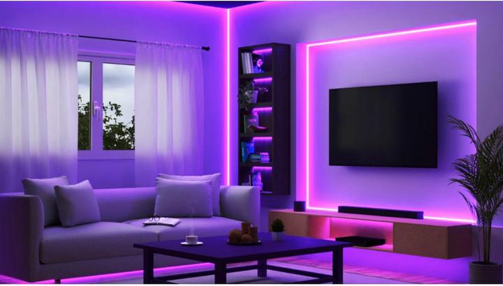 Actual product image WiZ LED strip (RGB, 1000 cm, Indoor)