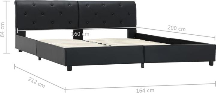 Actual product image VidaXL Antonio (160 x 200 cm)