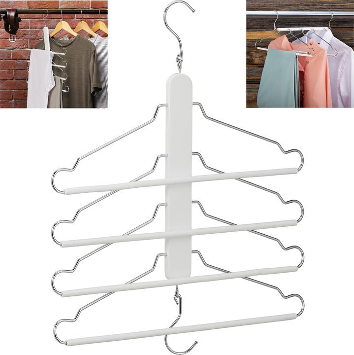 Actual product image Relaxdays Space saving bracket (4 x)