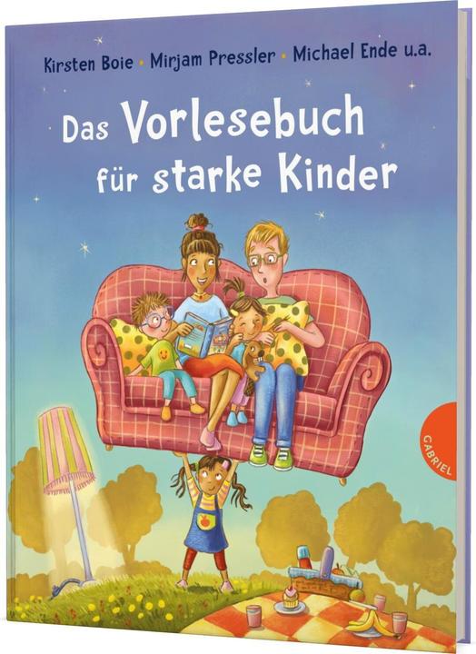 Produktbild Das Vorlesebuch für starke Kinder (Deutsch, Michael Ende, Mirjam Pressler, Kirsten Boie, 2022)