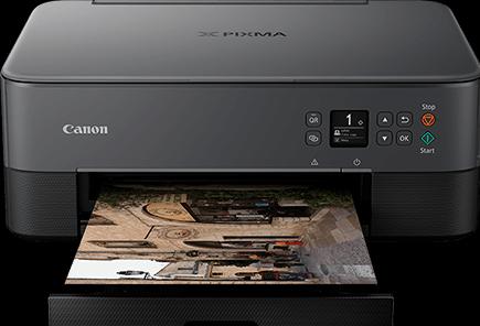 Actual product image Canon PIXMA TS5350 (Ink, Colour)
