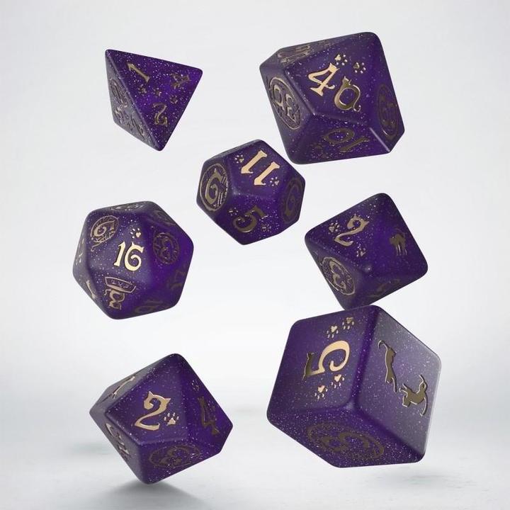 Q Workshop SCAT4V - CATS Dice Set: Purrito