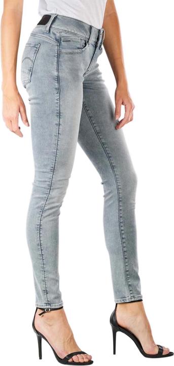 Produktbild G-Star Lynn Mid Skinny Jeans faded industrial grey (W30/L34)