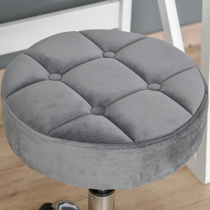 Actual product image Homcom Salon stool height adjustable