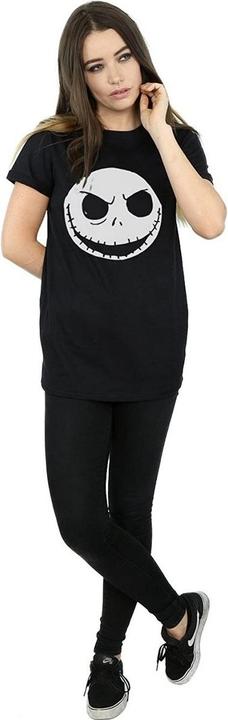 Immagine prodotto Dick Smith Maglietta in cotone con la faccia di Jack Skellington (M)