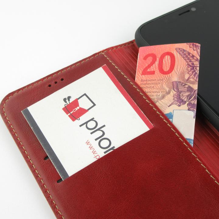 Actual product image Fierre Shann Cover Flip (Apple iPhone 13 Pro Max)