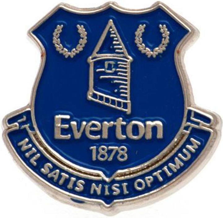Everton FC Wappen Abzeichen Metall Legierung