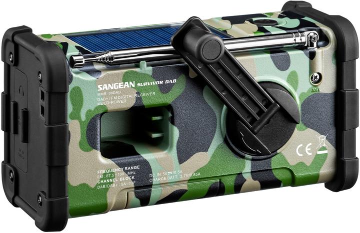 Image du produit Sangean MMR-88+ (FM, DAB+ DAB)