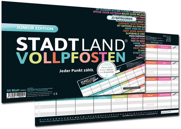 Actual product image Denkriesen Stadt Land Vollpfosten - Every Point Counts (German)