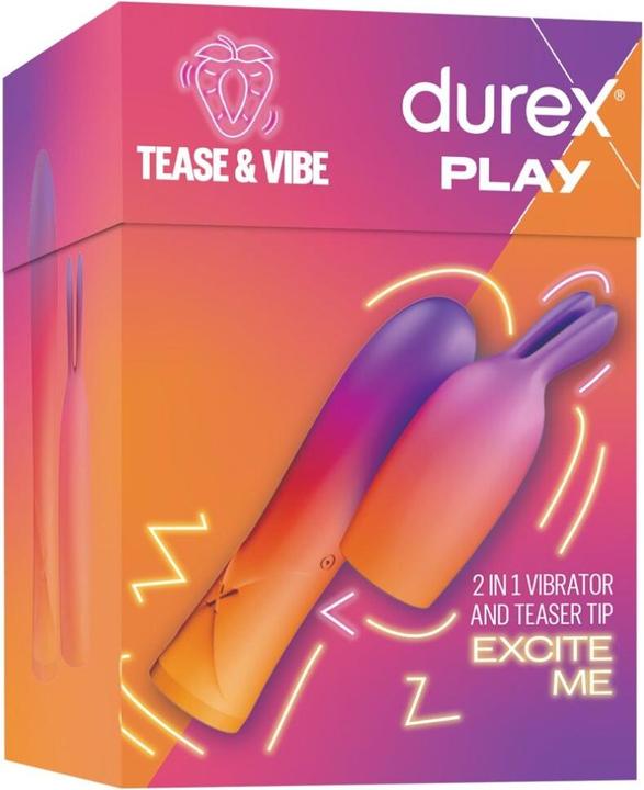 Productafbeelding Durex Konijntje 2in1