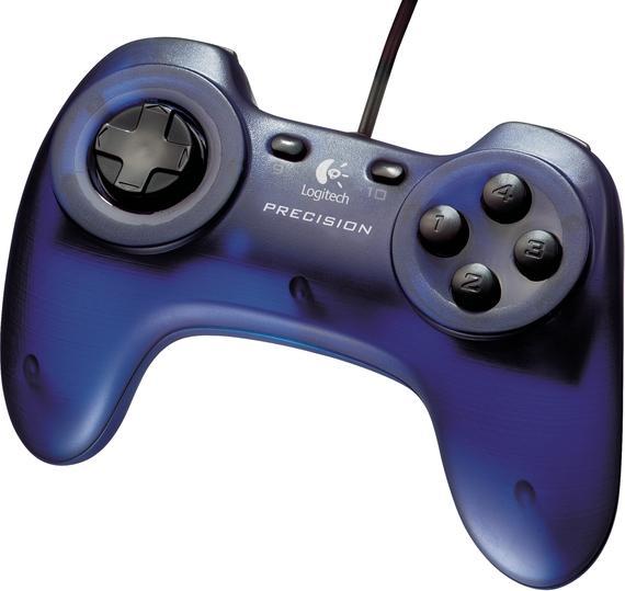 Actual product image Logitech Precision Gamepad USB refresh (PC)