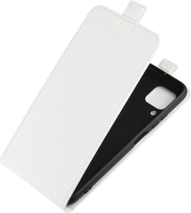 Produktbild Cover-Discount Huawei P40 Lite - Klassisches Flip Case vertikal weiss (Huawei P40 Lite)