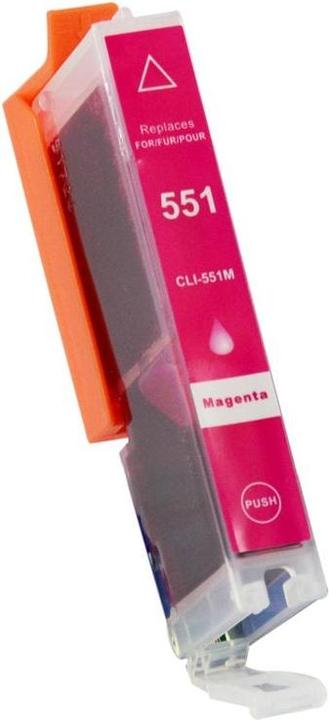 Actual product image Hermex Compatible Ink Cartridge XL for Canon PIXMA MG7150 (M, Y, FC, GY, C, PGBK)