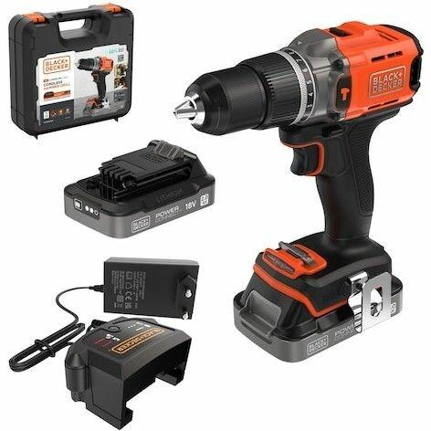 Black & Decker Black and Decker Power Hammer Drill (Rechargeable battery operated)