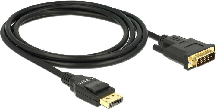 Produktbild Delock DisplayPort — DVI (2 m, DVI, DisplayPort)