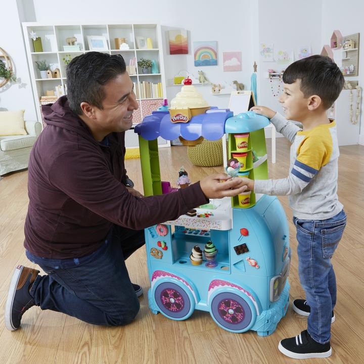 Immagine prodotto Play-Doh Furgone dei gelati di grandi dimensioni