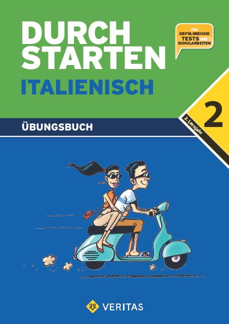 Produktbild Durchstarten Italienisch 2. Lernjahr. Übungsbuch (Deutsch, Sandra Krenn, Elena Spinazzé, 2016)