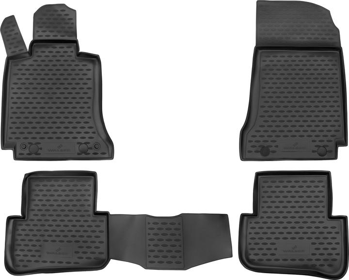 Immagine prodotto Walser Tappetini in gomma XTR per Mercedes-Benz Classe C (W204/S204) 2007-2015 (2 tappetini anteriori + 2 tappetini posteriori)