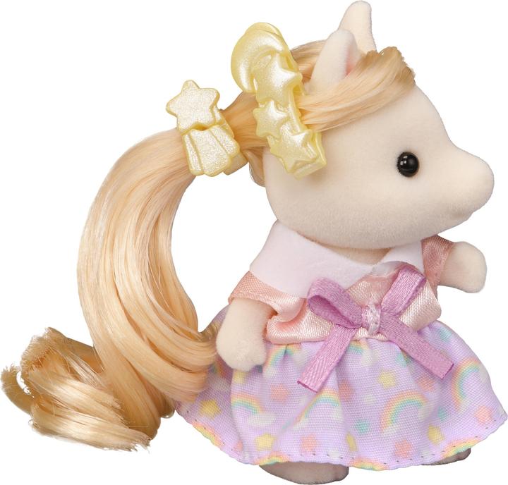 Actual product image Sylvanian Families Pony's Stylish Hair Salon