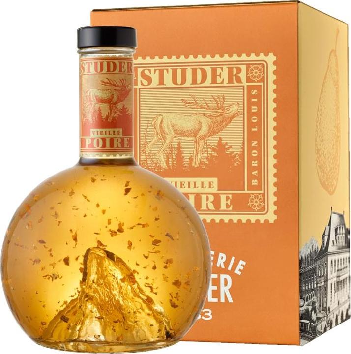 Immagine prodotto Studer 1883 Studer Vieille Poire Williams Swiss Premium Gold Selection (6 x 70 cl)