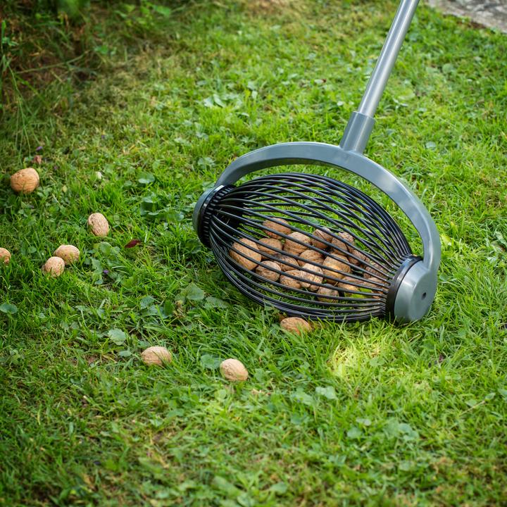 Produktbild UPP Rollsammler klein mit ALU Teleskopgriff