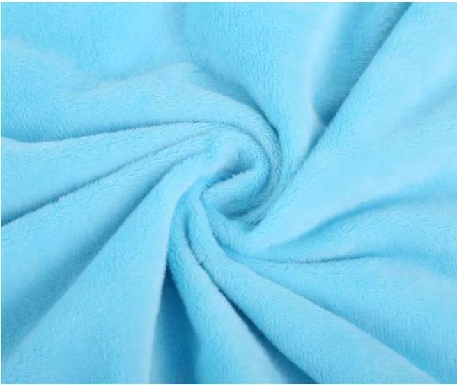Actual product image MU Style Shaggy Series cosy blanket