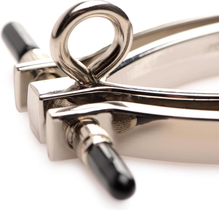 Image du produit Master Series Pussy Tugger Adjustable Pussy Clamp with Leash