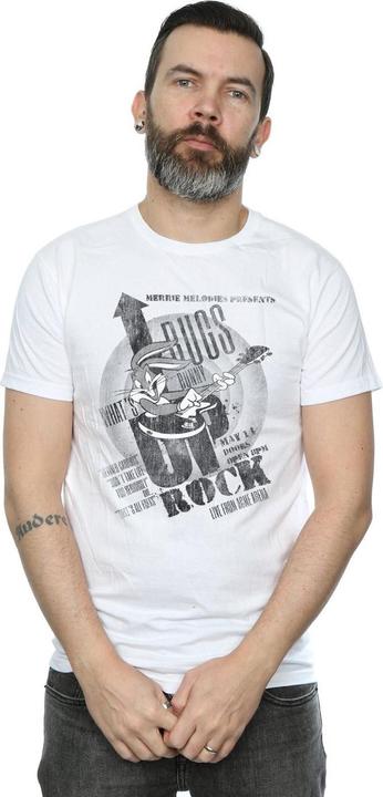 Produktbild Looney Tunes Bugs Bunny What's Up Rock TShirt (3XL)