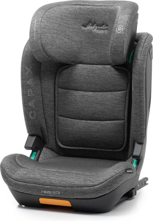 Babyauto Capax Autositz i - Grösse - mit ISOfix - 15 bis 36 kg - 4 bis 12 Jahre - Verstellbare Kopfst (Kindersitzerhöhung, ECE R129/i-Size Norm)
