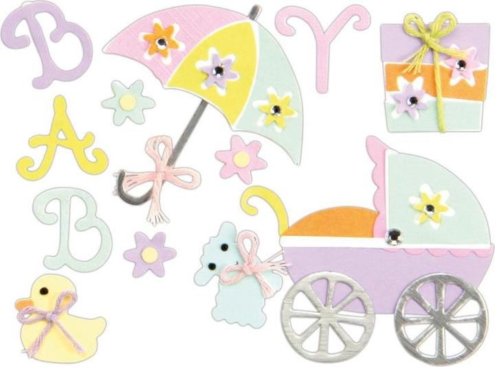Image du produit Heyda Autocollants à motif bébé
