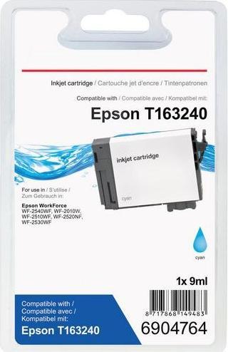 Image du produit Office Depot Cartouche d'encre Compatible Epson 16XL T163240 Cyan