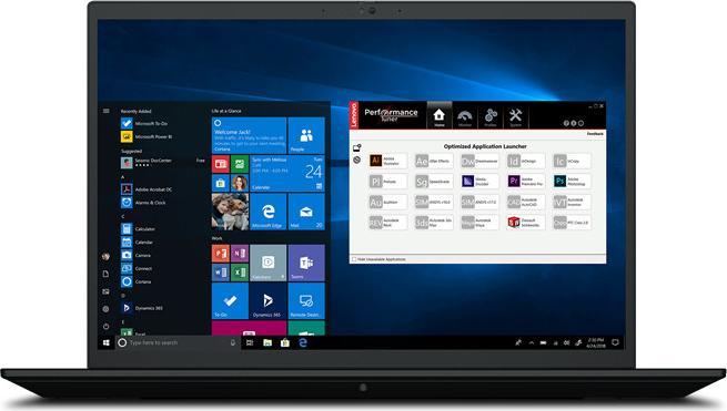 Produktbild Lenovo ThinkPad P1 Gen 4 (16", Intel Core i7-11800H, 16 GB, 512 GB, DE)