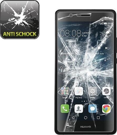 Produktbild Protectorking 2x Panzerfolie Anti-Shock HD Klar (2 Stück, Huawei P9 Lite)