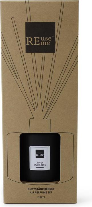 Productafbeelding ReUseMe Geurstokjes Set Zwitserse den, Zwitserse den, Zwitserse den (200 ml)