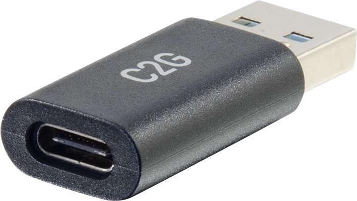Actual product image C2G USB C Female to USB A Male 3.0 Adapter (USB 3.0)