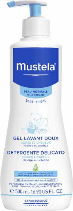 Actual product image Mustela Mild wash gel