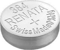 Actual product image Renata Watch 384 (10 pcs.)